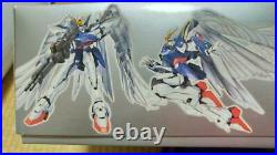 BANDAI PG XXXG-00W0 W-Gundam Zero Custom 1/60 Model Perfect Grade Endless Waltz