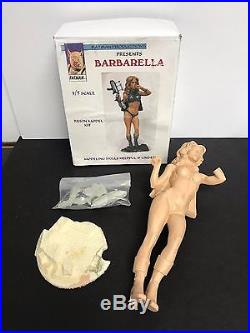 BARBARELLA Jane Fonda Resin Model Kit 1/5 scale by Fatman Productions NOS