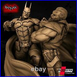 BATMAN ARKHAM KNIGHT 110 Scale Resin Model Kit DC Justice League Statue