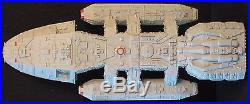 BATTLESTAR GALACTICA Classic BSG Revell Monogram model kit & resin built Look