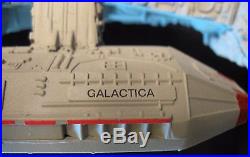 BATTLESTAR GALACTICA Classic BSG Revell Monogram model kit & resin built Look