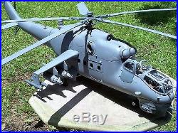 BBI 21st Century 1/18th Scale Resin Mi-24 Hind Model Kit