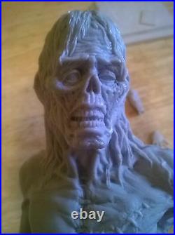BERNIE Wrightson Frankenstein monster resin model kit 1/6 scale tribute