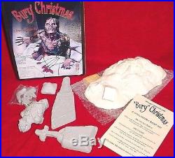 BERNIE Wrightson Zombie Monster Resin Model Kit 1/6 BURY CHRISTMAS Side Show