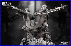 BLADE Wesley Snipes Statue Marvel Avengers Midnight Sons Resin Model Kit WICKED