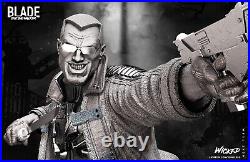 BLADE Wesley Snipes Statue Marvel Avengers Midnight Sons Resin Model Kit WICKED