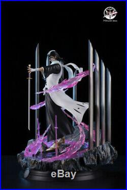 BLEACH Kuchiki Byakuya Resin Statue Model Kits GK Figurine JZ Studio Presale