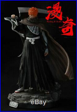 BLEACH Kurosaki Ichigo Resin Figure Statue GK Model Kits Monkey D Studio New 