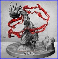 BLEACH Kurosaki Ichigo Unpainted GK Model 3D Print Character Figure Resin Kits 2
