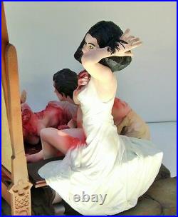 BLOODY COUNTESS Resin Professionally AIR BRUSHED PAINTED built model AURORA