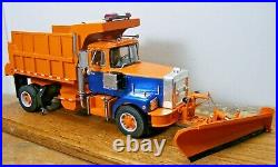 BROCKWAY DUMP TRUCK WithSnow Plow 1/25th Scale By A. I. M. Resin Cast PRICE REDUCED