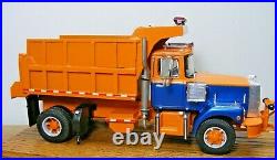BROCKWAY DUMP TRUCK WithSnow Plow 1/25th Scale By A. I. M. Resin Cast PRICE REDUCED