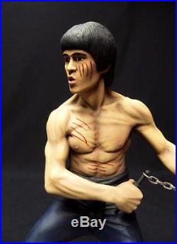 Bruce Lee Custom Pro Built 16 Resin Model Figure Kit Mma Karate Dragon Legend