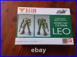 B-Club 1/100 Resin Kit Gundam Wing OZ-06MS Leo
