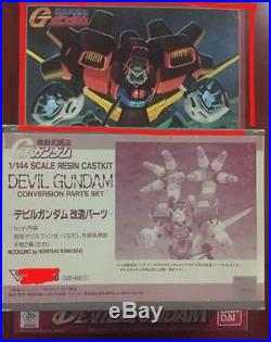 B-Club Recast 1/144 scale Resin Cast Kit Devil Gundam Full Model +Conversion GK