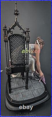 Ballerina Unpainted Models 3D Printed Unassembled Blank Resin Kits 1/8 1/6 1/4