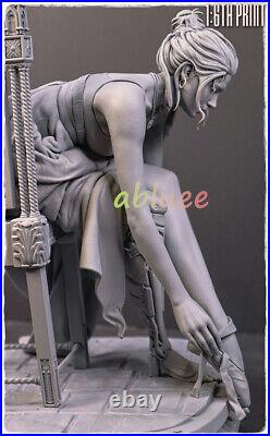 Ballerina Unpainted Models 3D Printed Unassembled Blank Resin Kits 1/8 1/6 1/4