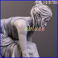 Ballerina Unpainted Models 3D Printed Unassembled Blank Resin Kits 1/8 1/6 1/4