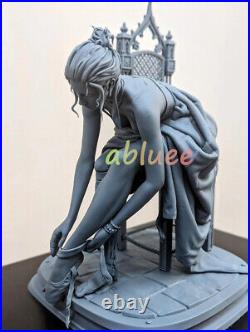 Ballerina Unpainted Models 3D Printed Unassembled Blank Resin Kits 1/8 1/6 1/4