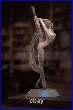 Ballet Dancer 3D Printing Figure Unpainted Model GK Blank Kit Sculpture New