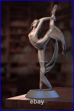 Ballet Dancer 3D Printing Figure Unpainted Model GK Blank Kit Sculpture New