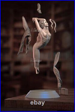Ballet Dancer 3D Printing Figure Unpainted Model GK Blank Kit Sculpture New