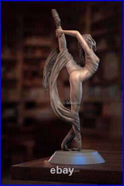 Ballet Dancer 3D Printing Figure Unpainted Model GK Blank Kit Sculpture New