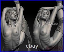 Ballet Dancer 3D Printing Figure Unpainted Model GK Blank Kit Sculpture New