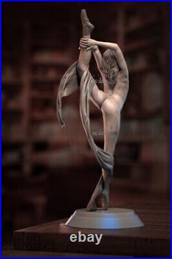 Ballet Dancer 3D Printing Figure Unpainted Model GK Blank Kit Sculpture New