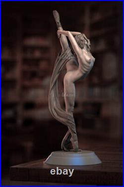 Ballet Dancer 3D Printing Figure Unpainted Model GK Blank Kit Sculpture New