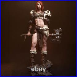 Barbarian Queen 1/8 1/6 1/4 3D Print Model Kit Unpainted Unassembled GK