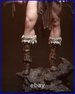 Barbarian Queen 1/8 1/6 1/4 3D Print Model Kit Unpainted Unassembled GK