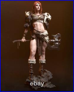 Barbarian Queen 1/8 1/6 1/4 3D Print Model Kit Unpainted Unassembled GK
