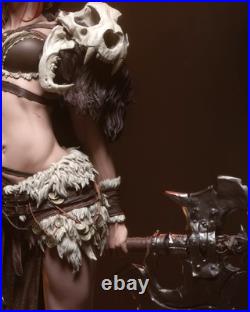 Barbarian Queen 1/8 1/6 1/4 3D Print Model Kit Unpainted Unassembled GK