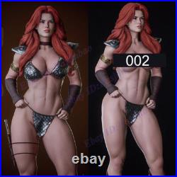 Bare Red Sonja 1/8 1/6 3D Print Model Kit Unpainted Unassembled 2 Ver NSFW