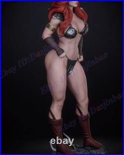 Bare Red Sonja 1/8 1/6 3D Print Model Kit Unpainted Unassembled 2 Ver NSFW