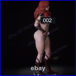 Bare Red Sonja 1/8 1/6 3D Print Model Kit Unpainted Unassembled 2 Ver NSFW