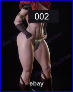Bare Red Sonja 1/8 1/6 3D Print Model Kit Unpainted Unassembled 2 Ver NSFW