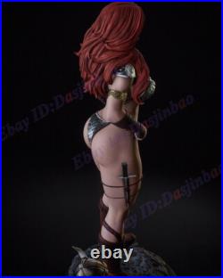 Bare Red Sonja 1/8 1/6 3D Print Model Kit Unpainted Unassembled 2 Ver NSFW