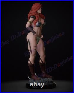 Bare Red Sonja 1/8 1/6 3D Print Model Kit Unpainted Unassembled 2 Ver NSFW