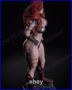 Bare Red Sonja 1/8 1/6 3D Print Model Kit Unpainted Unassembled 2 Ver NSFW