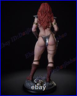 Bare Red Sonja 1/8 1/6 3D Print Model Kit Unpainted Unassembled 2 Ver NSFW