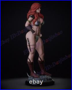 Bare Red Sonja 1/8 1/6 3D Print Model Kit Unpainted Unassembled 2 Ver NSFW
