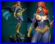 BatGirl 3D Printing Figure Unpainted Model GK Sculpture Blank Kit Statue