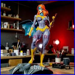 BatGirl 3D Printing Figure Unpainted Model GK Sculpture Blank Kit Statue