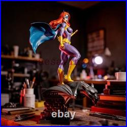 BatGirl 3D Printing Figure Unpainted Model GK Sculpture Blank Kit Statue