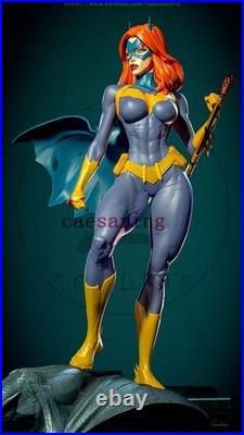 BatGirl 3D Printing Figure Unpainted Model GK Sculpture Blank Kit Statue