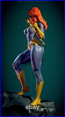 BatGirl 3D Printing Figure Unpainted Model GK Sculpture Blank Kit Statue