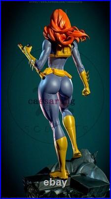 BatGirl 3D Printing Figure Unpainted Model GK Sculpture Blank Kit Statue