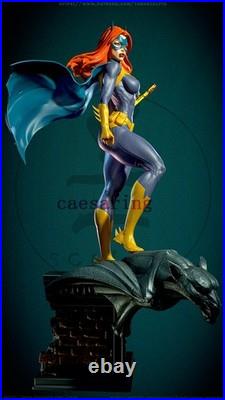 BatGirl 3D Printing Figure Unpainted Model GK Sculpture Blank Kit Statue